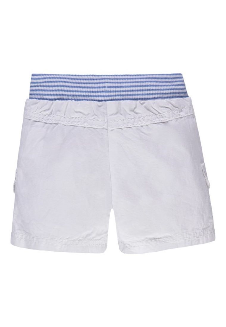 Szorty chłopięce, białe, Kanz