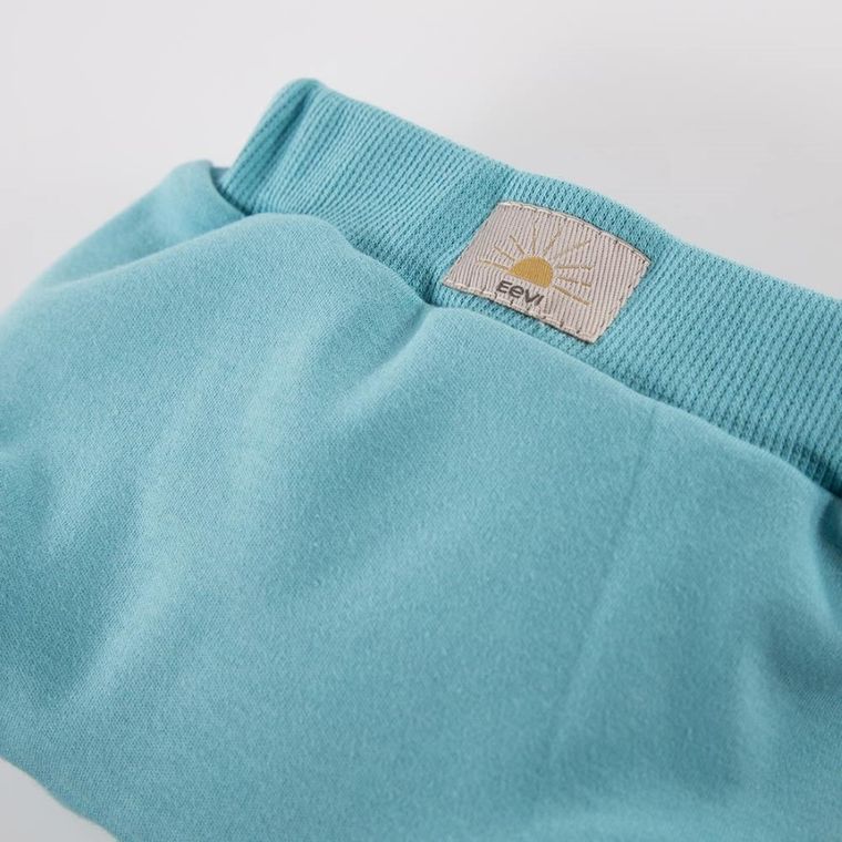 Szorty chłopięce, bloomersy, niebieskie, Eevi
