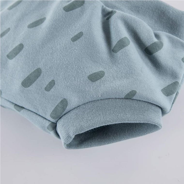 Szorty chłopięce, bloomersy, zielone, Eevi