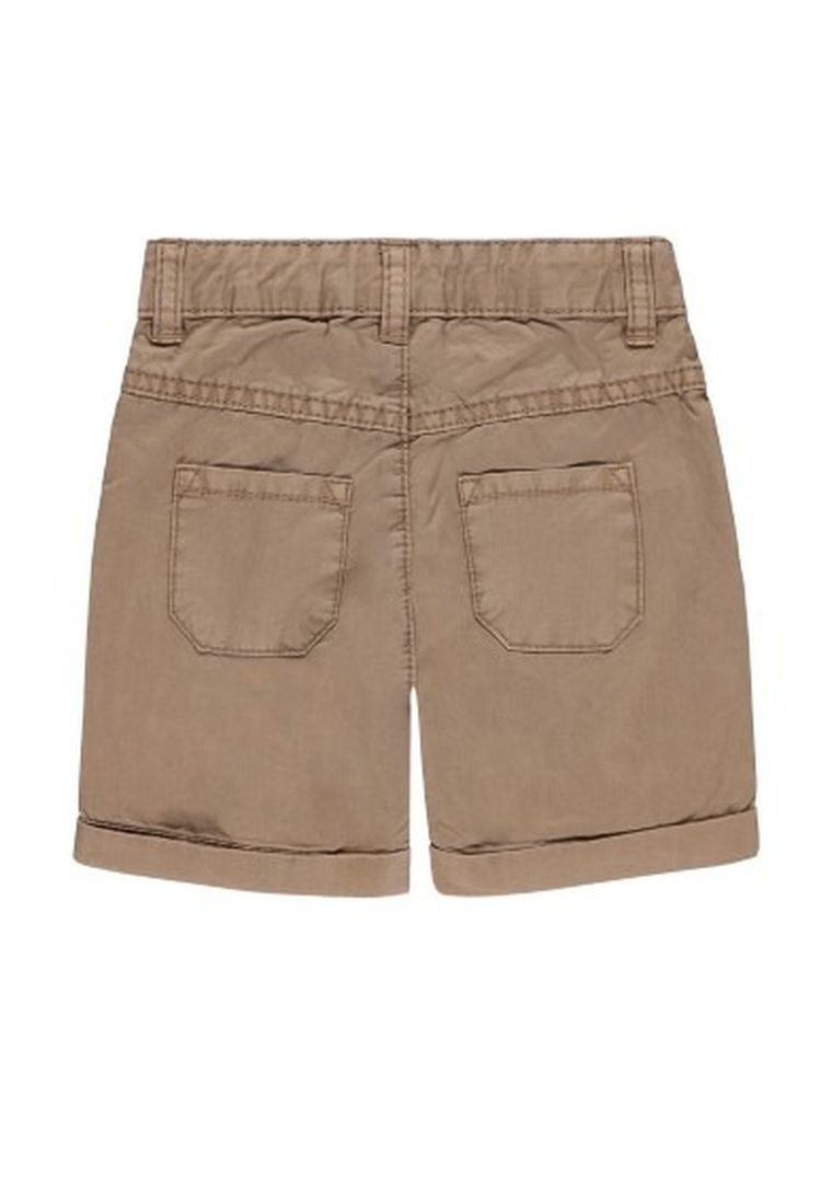 Szorty chłopięce, brązowe, Kanz