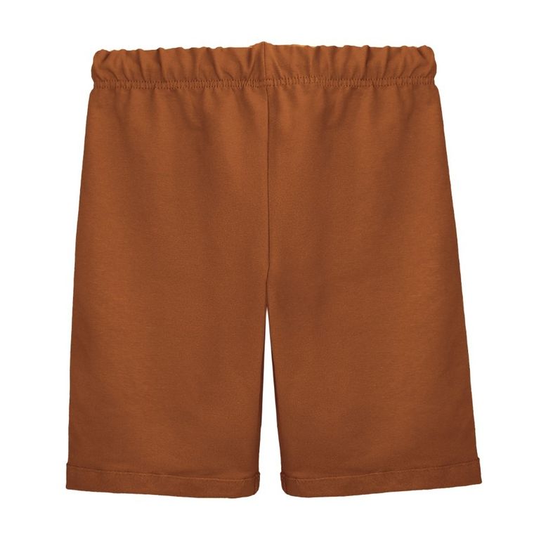 Szorty chłopięce, brązowe, Tup tup