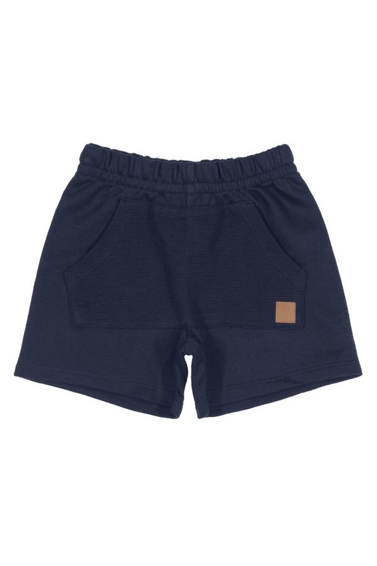 Szorty chłopięce, ciemnoniebieskie, Quimby