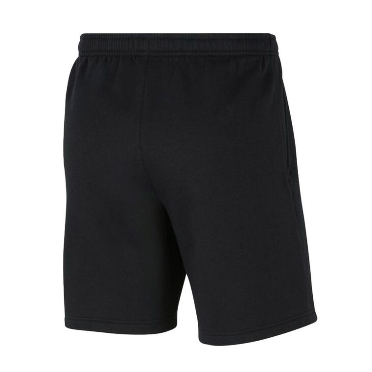 Szorty chłopięce, czarne, Nike Park 20 Fleece Short Junior
