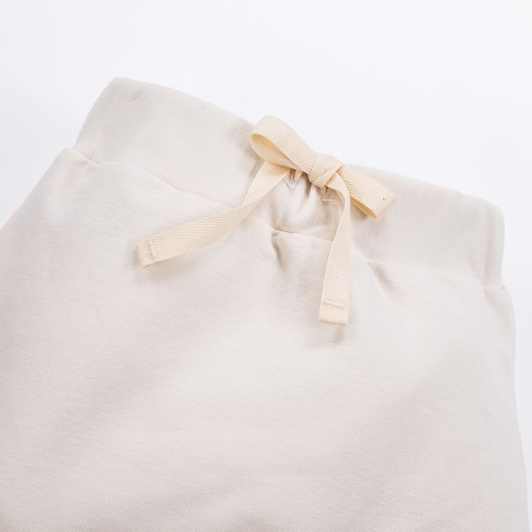 Szorty chłopięce, ecru, Eevi