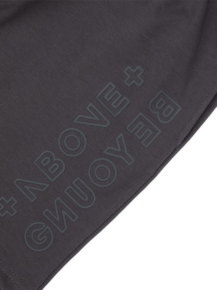 Szorty chłopięce, grafitowe, Tup Tup