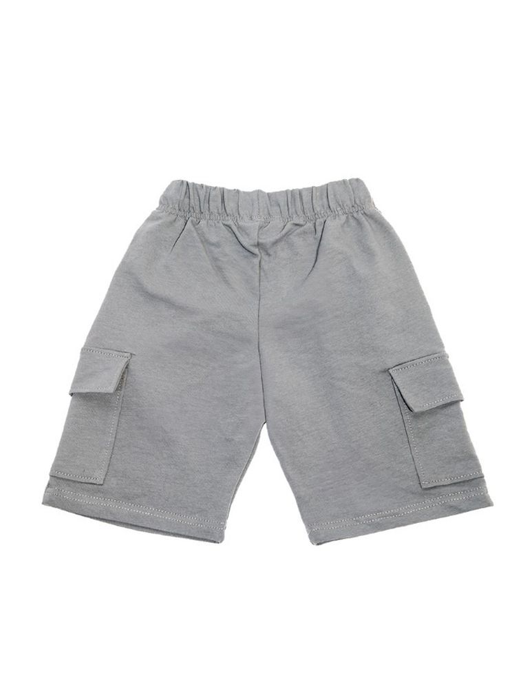 Szorty chłopięce, grafitowe, Tup Tup