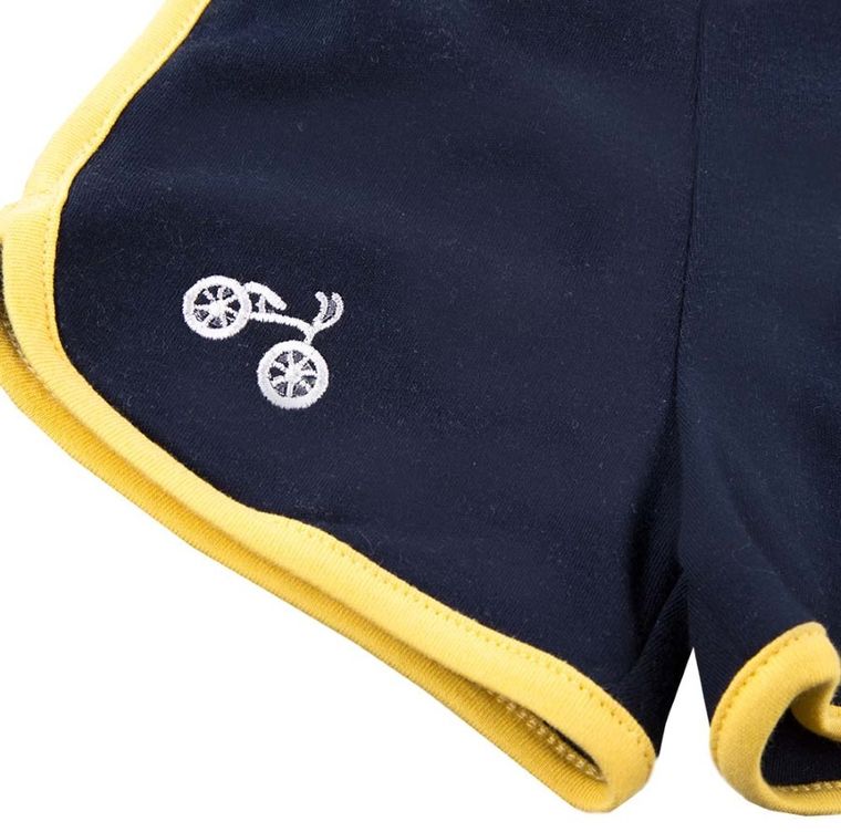 Szorty chłopięce, granatowe, Eevi