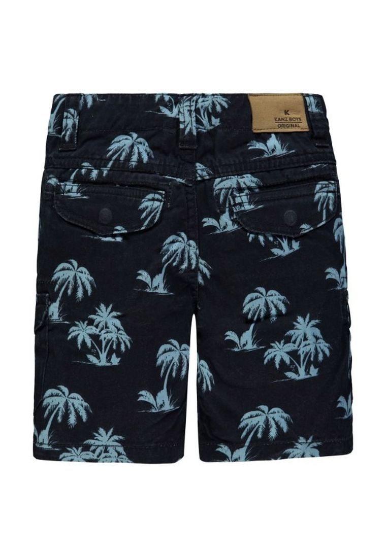 Szorty chłopięce, granatowe, Kanz