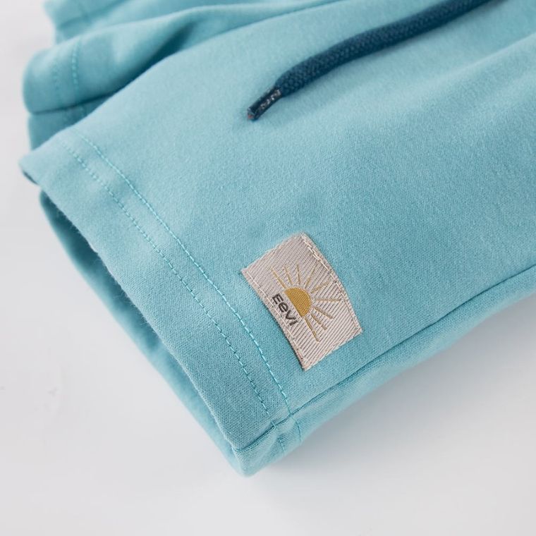 Szorty chłopięce, jasnoniebieskie, Eevi