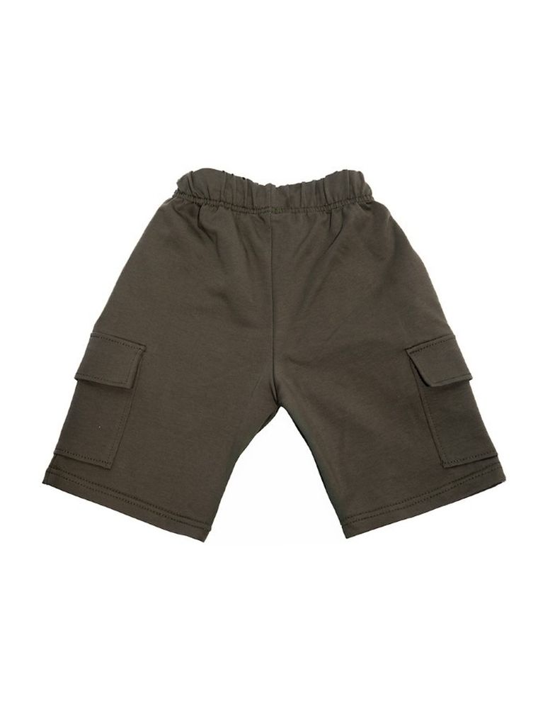 Szorty chłopięce, khaki, Tup Tup