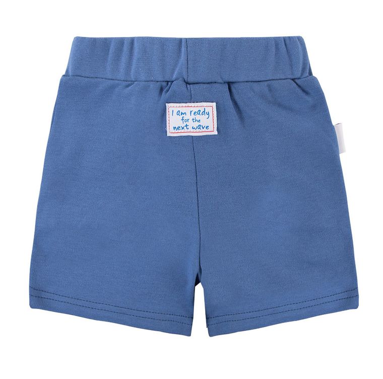 Szorty chłopięce, niebieskie, Eevi