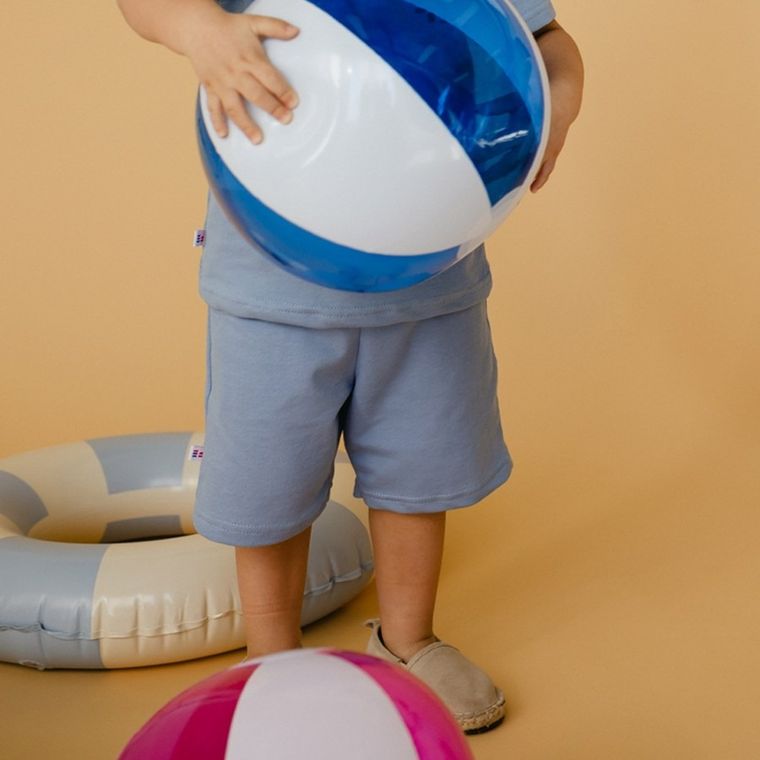 Szorty chłopięce, niebieskie, Eevi