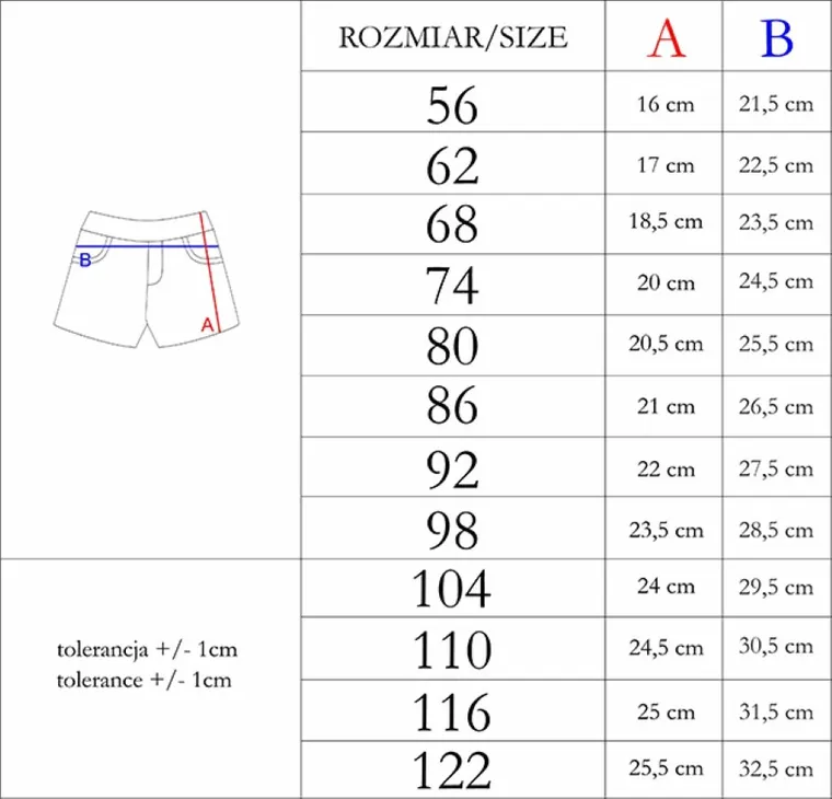 Szorty chłopięce, niebieskie, Nicol