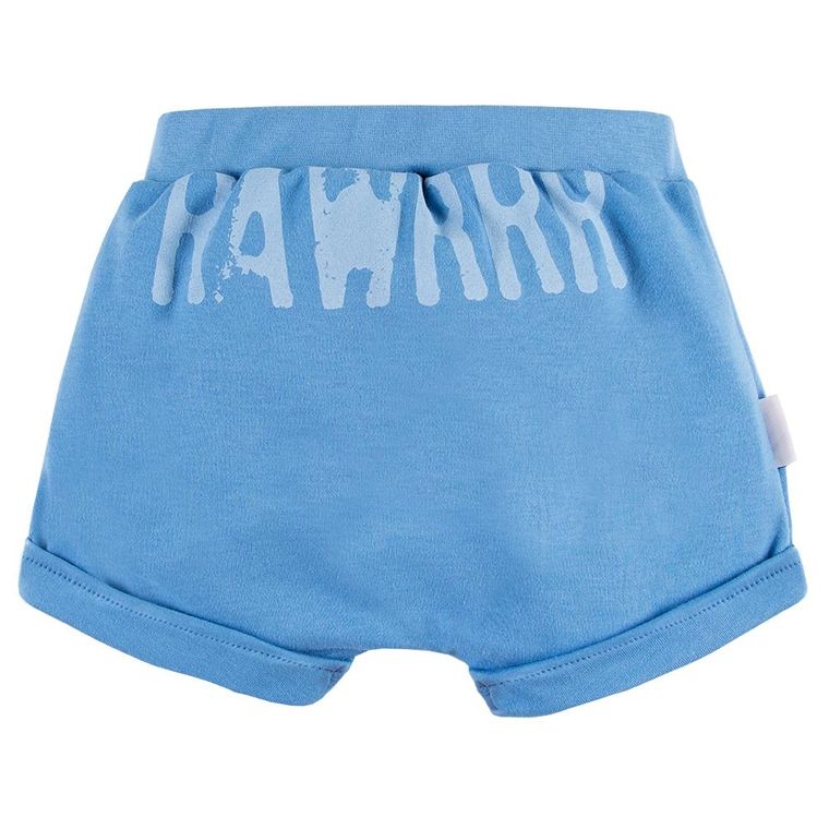 Szorty chłopięce, niebieskie, Rawr, Eevi