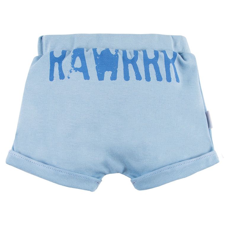Szorty chłopięce, niebieskie, Rawr, Eevi