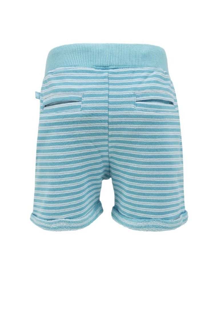 Szorty chłopięce, niebiesko-białe, Lief