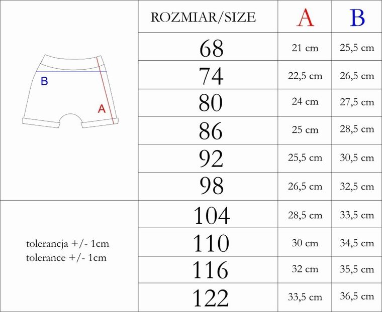 Szorty chłopięce, pomarańczowe, Nicol