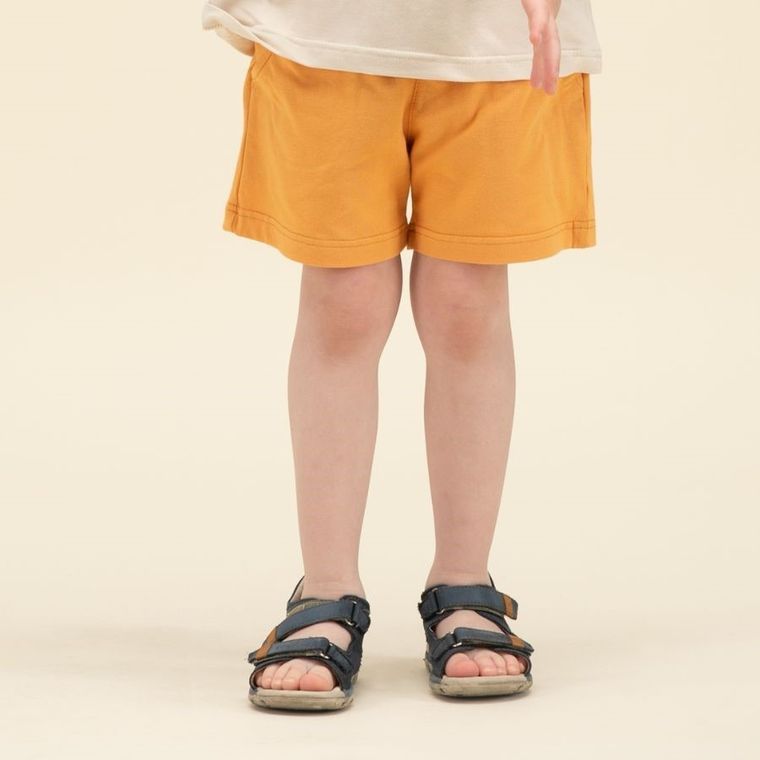 Szorty chłopięce, pomarańczowe, Pinokio