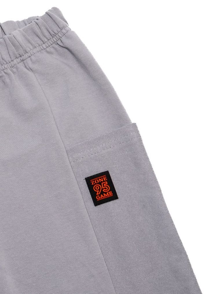 Szorty chłopięce, szare, Tup Tup