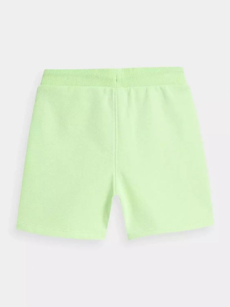 Szorty chłopięce, zielone, 4F