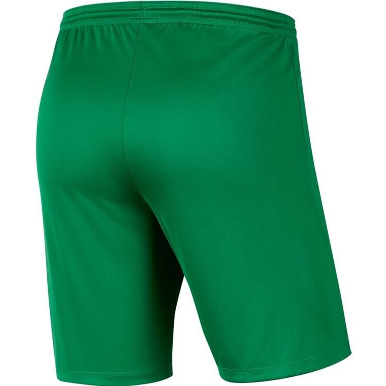 Szorty chłopięce, zielone, Nike Y Park III Boys