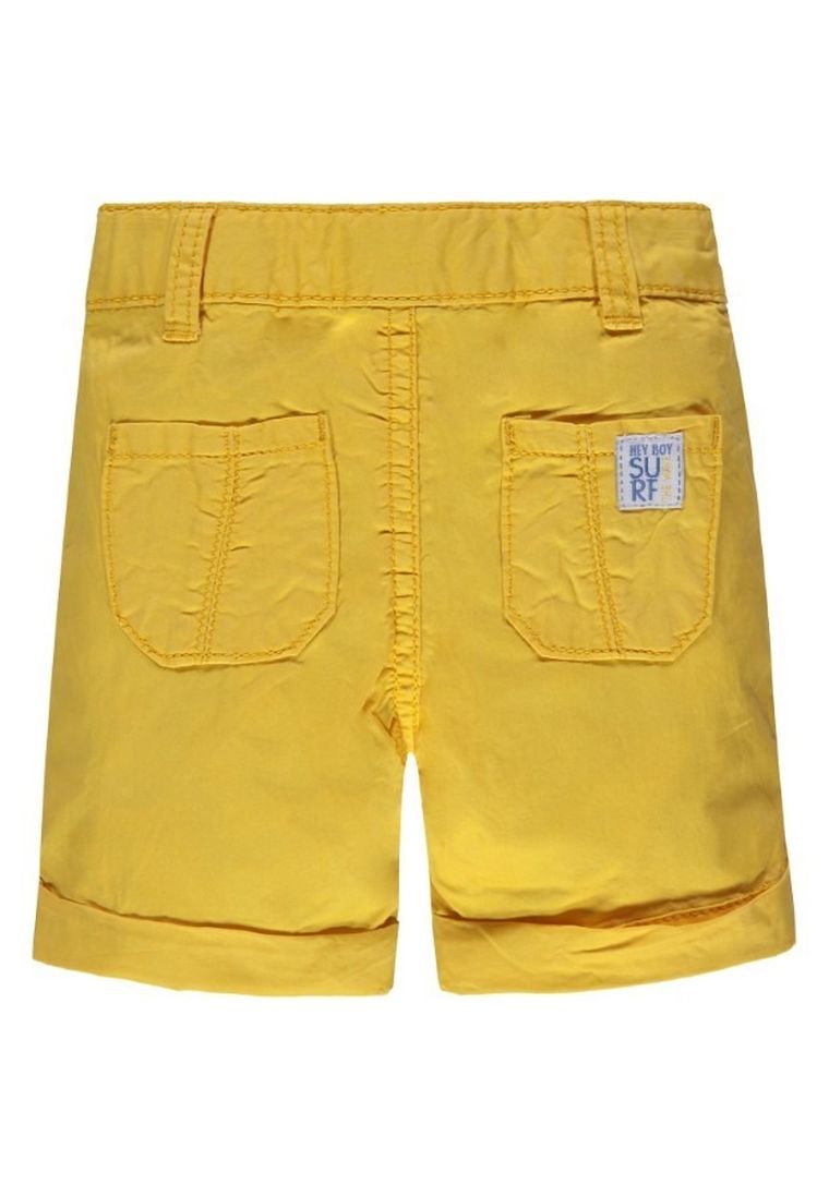 Szorty chłopięce, żółte, Kanz