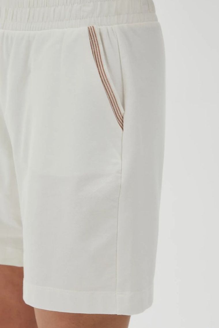 Szorty damskie, białe, Moodo