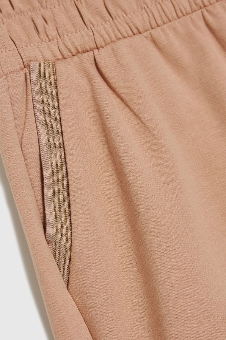 Szorty damskie, brązowe, Moodo