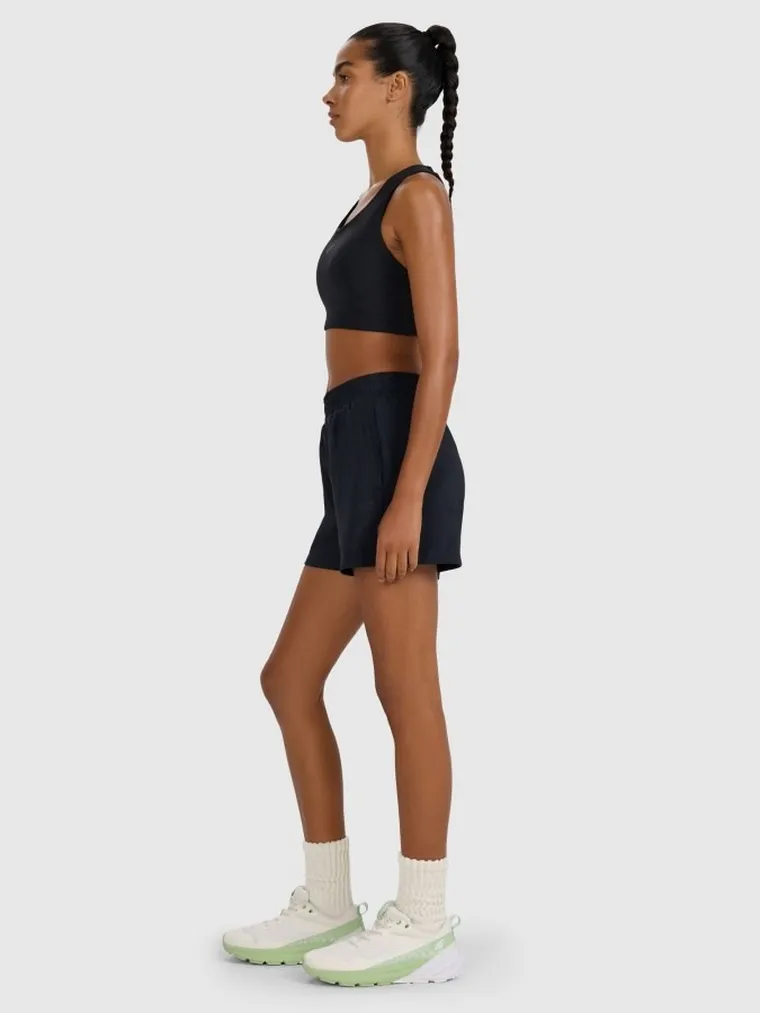 Szorty damskie, czarne, 4F