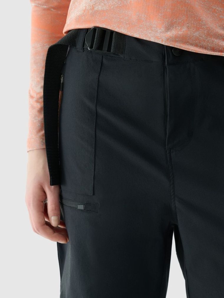 Szorty damskie, czarne, 4F