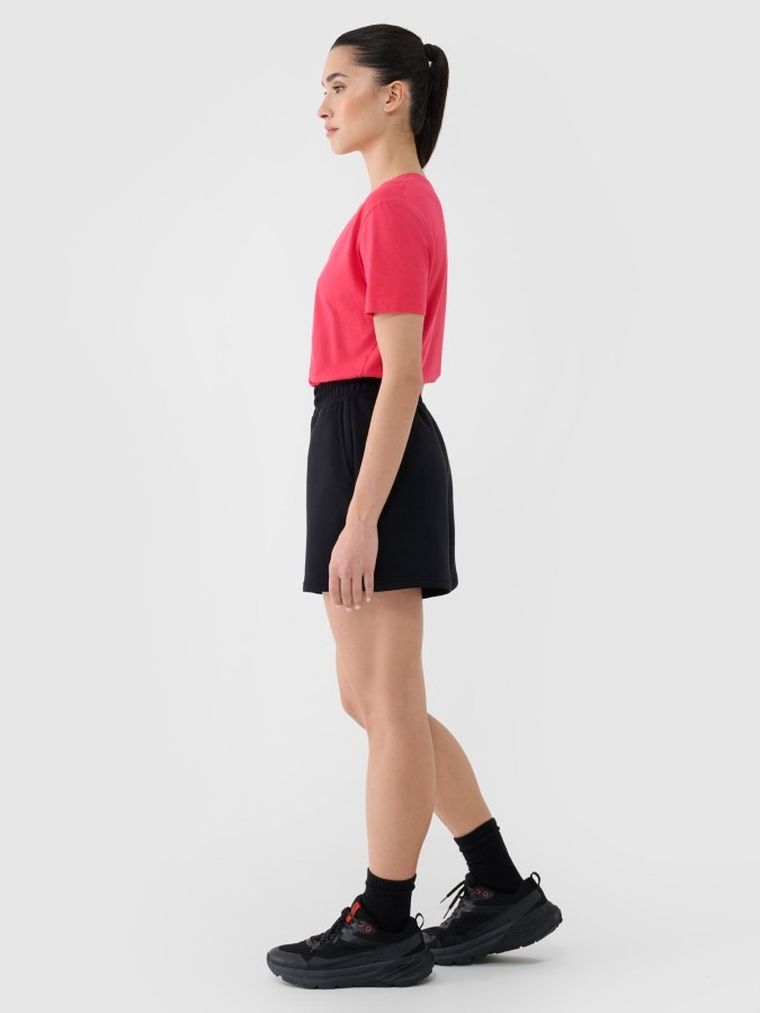 Szorty damskie, czarne, 4F