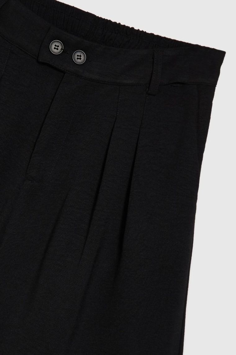 Szorty damskie, czarne, Moodo