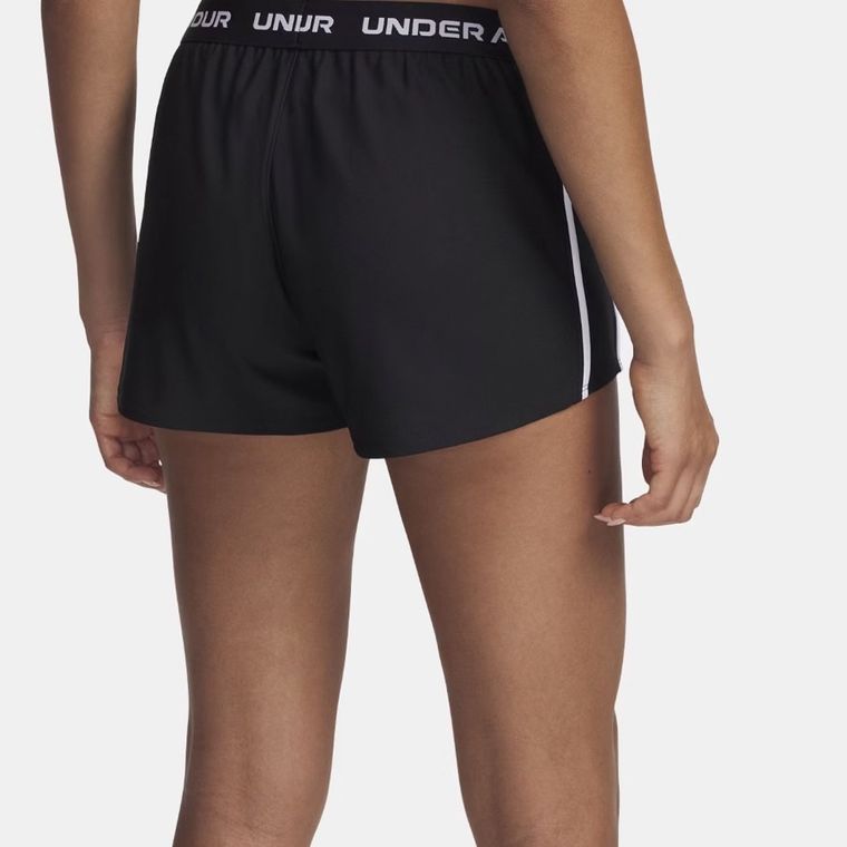 Szorty damskie, czarne, Under Armour