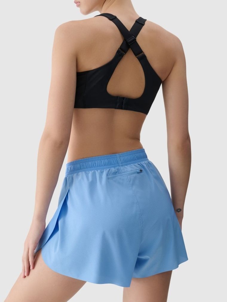 Szorty damskie, niebieskie, 4F