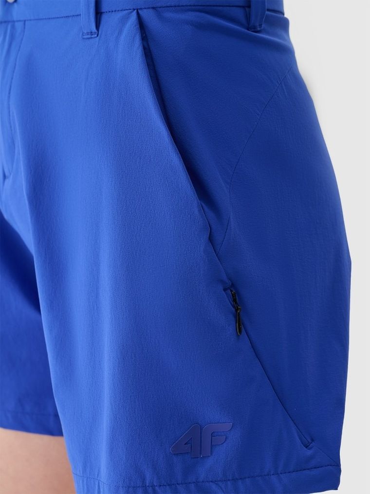 Szorty damskie, niebieskie, 4F