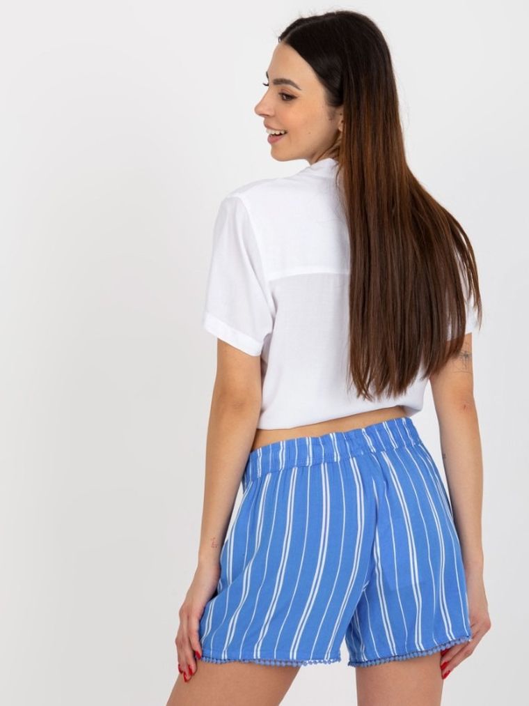 Szorty damskie, niebieskie, Fresh Made