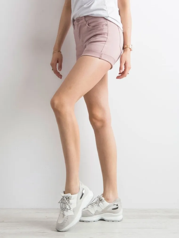 Szorty damskie, różowe, Redseventy