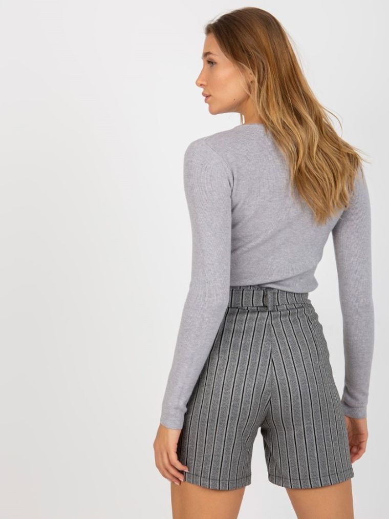 Szorty damskie, szare, Lakerta