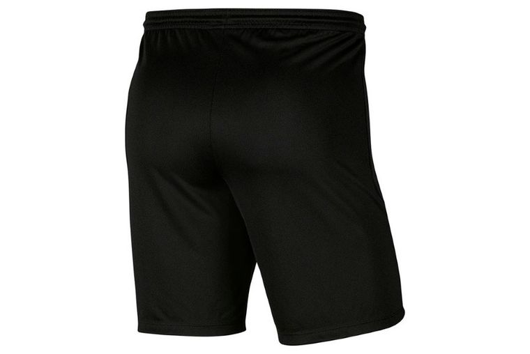 Szorty dziecięce, czarne, Nike Dry Park III Jr