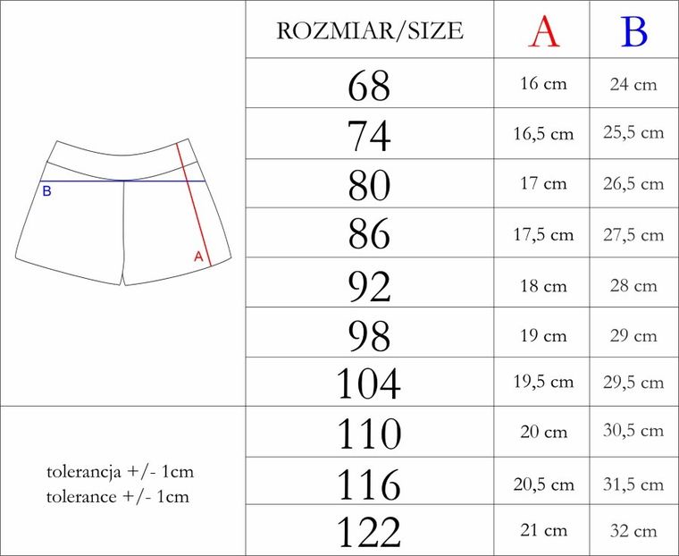 Szorty dziewczęce, beżowe, Nicol