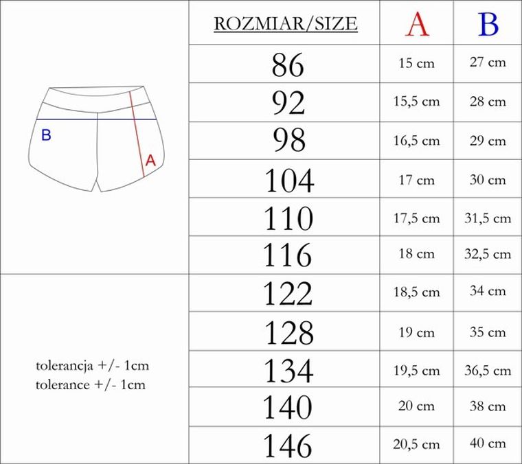 Szorty dziewczęce, beżowe, Nicol