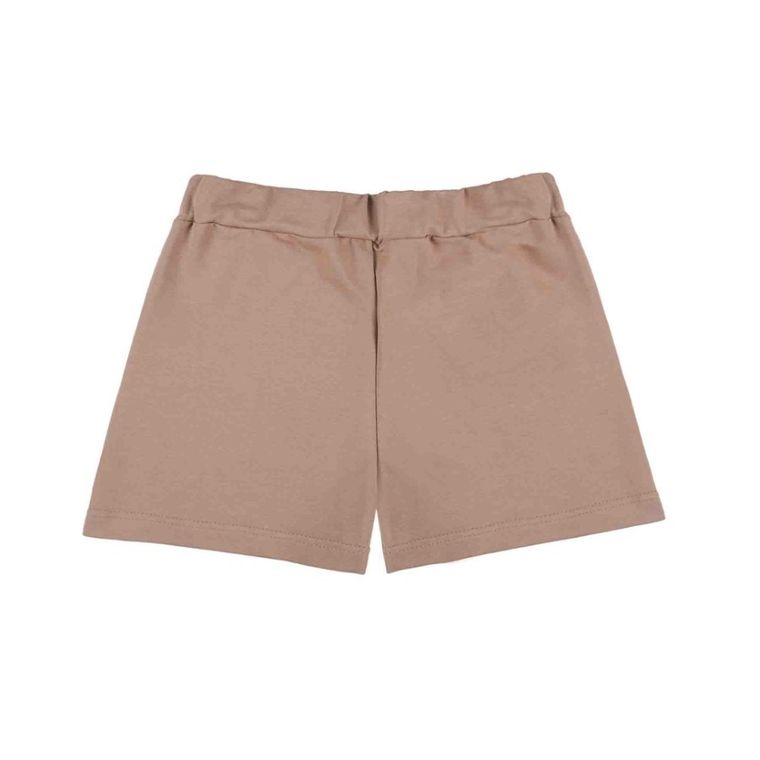 Szorty dziewczęce, beżowe, Tup Tup