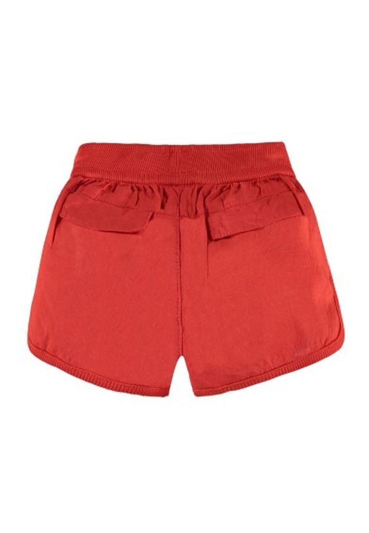 Szorty dziewczęce, czerwone, Kanz