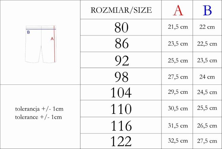 Szorty dziewczęce, ecru, Nicol