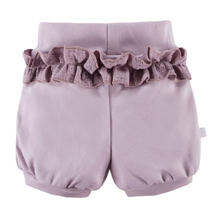 Szorty dziewczęce, fioletowe, Eevi