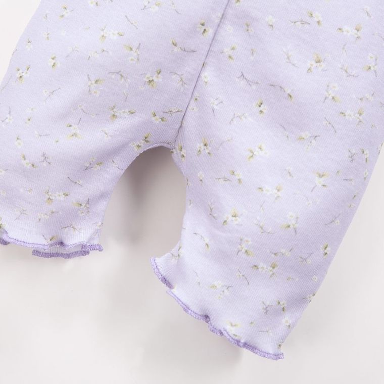 Szorty dziewczęce, kolarki, fioletowe, Eevi