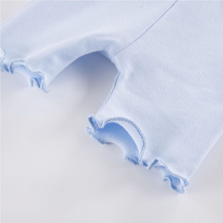 Szorty dziewczęce, kolarki, niebieskie, Eevi