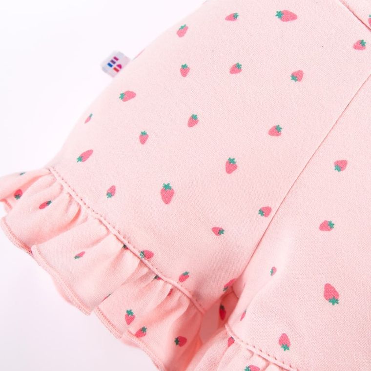 Szorty dziewczęce, koralowe, Eevi