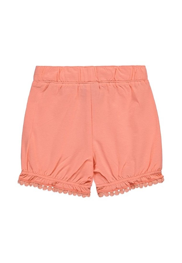 Szorty dziewczęce, koralowe, Kanz