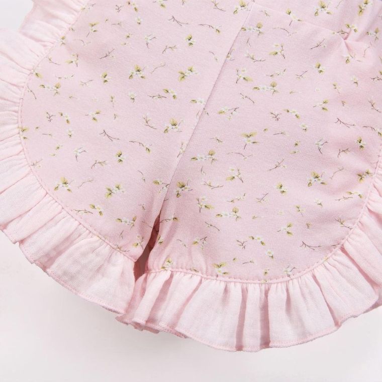 Szorty dziewczęce, różowe, Eevi